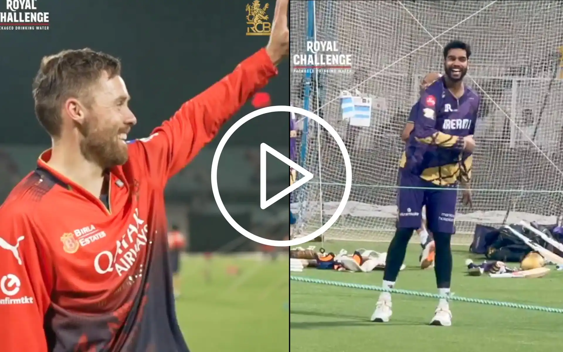 'Sorry Venkatesh Iyer...': New RCB Joinee Phil Salt Caught In Fun Banter Ahead Of IPL 2025 Opener